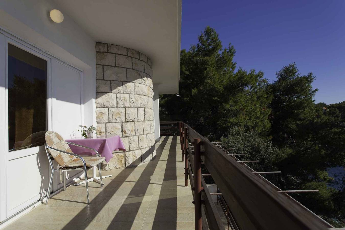 Apartamento vacacional entero, Apartamento vacacional con aire acondicionado y playa privada in Blato, Korcula