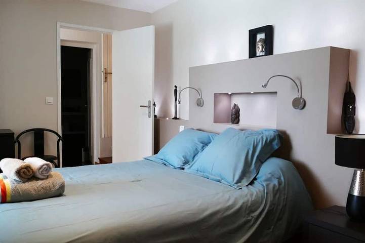 Ferienwohnung für 4 Personen, mit Terrasse und Garten in Cassis - 4