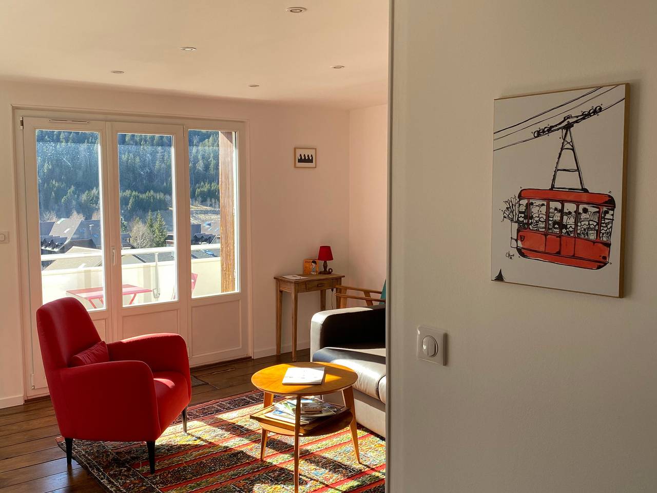 Appartement entier, Charmant 2 pièces au cœur de Villard de Lans in Villard-de-Lans, Parc naturel régional du Vercors