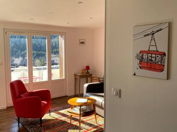 Gîte pour 4 personnes, avec balcon dans Cinema Le Rex Villard De Lans