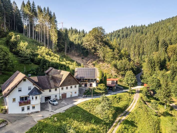 Ferienwohnung für 5 Personen, mit Garten - 1