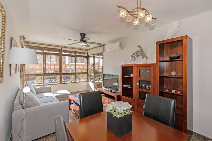 Ferienwohnung für 4 Personen, mit Terrasse in Valencia - 4