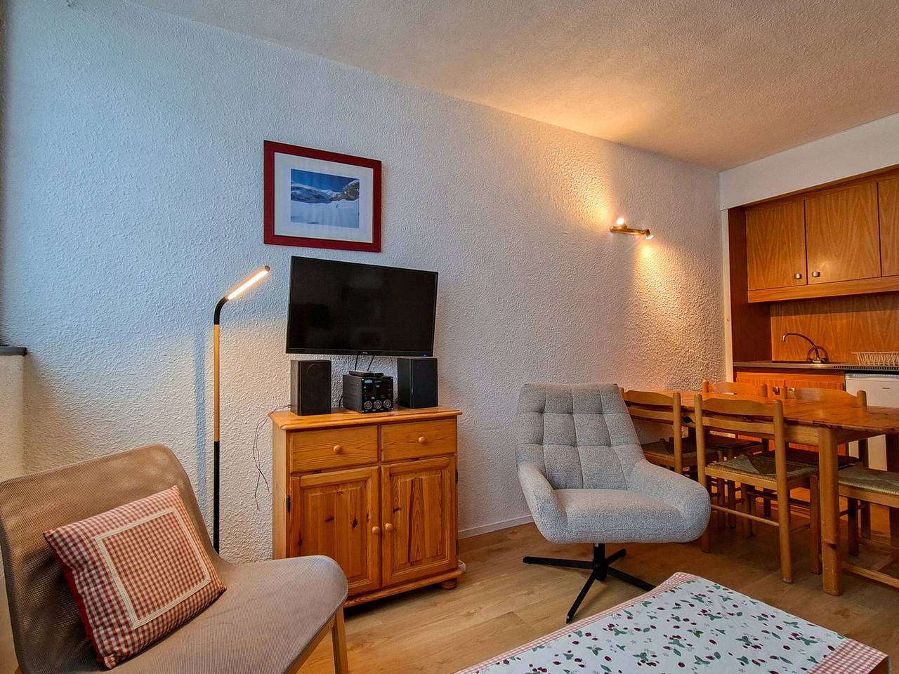 Studio entier, Studio confortable  Proche des pistes  Casier à ski in Flaine, Arâches-la-Frasse