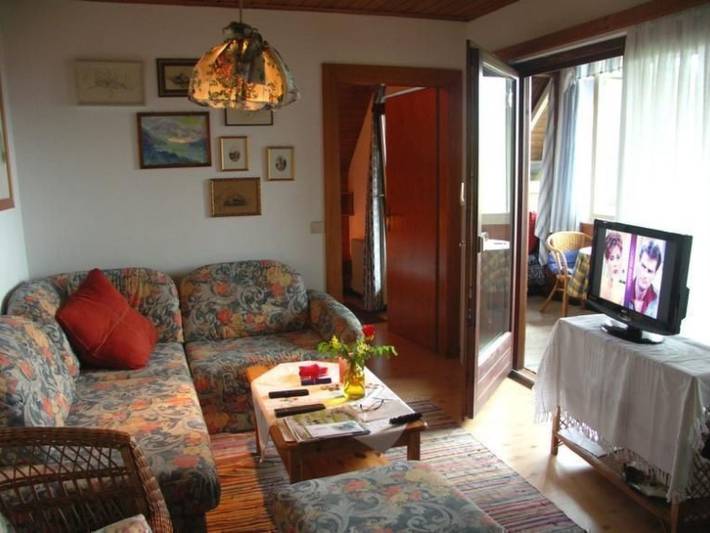 Ferienwohnung für 3 Personen, mit Terrasse, mit Haustier in Seeboden