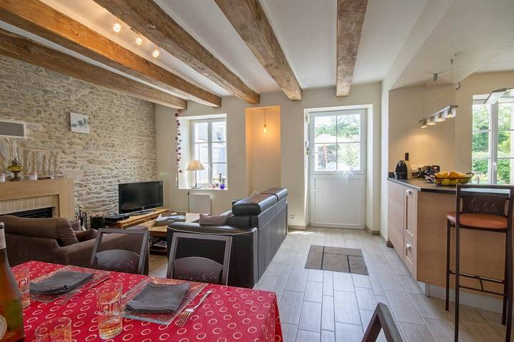Gîte für 4 Personen, mit Terrasse und Garten in Quiberon