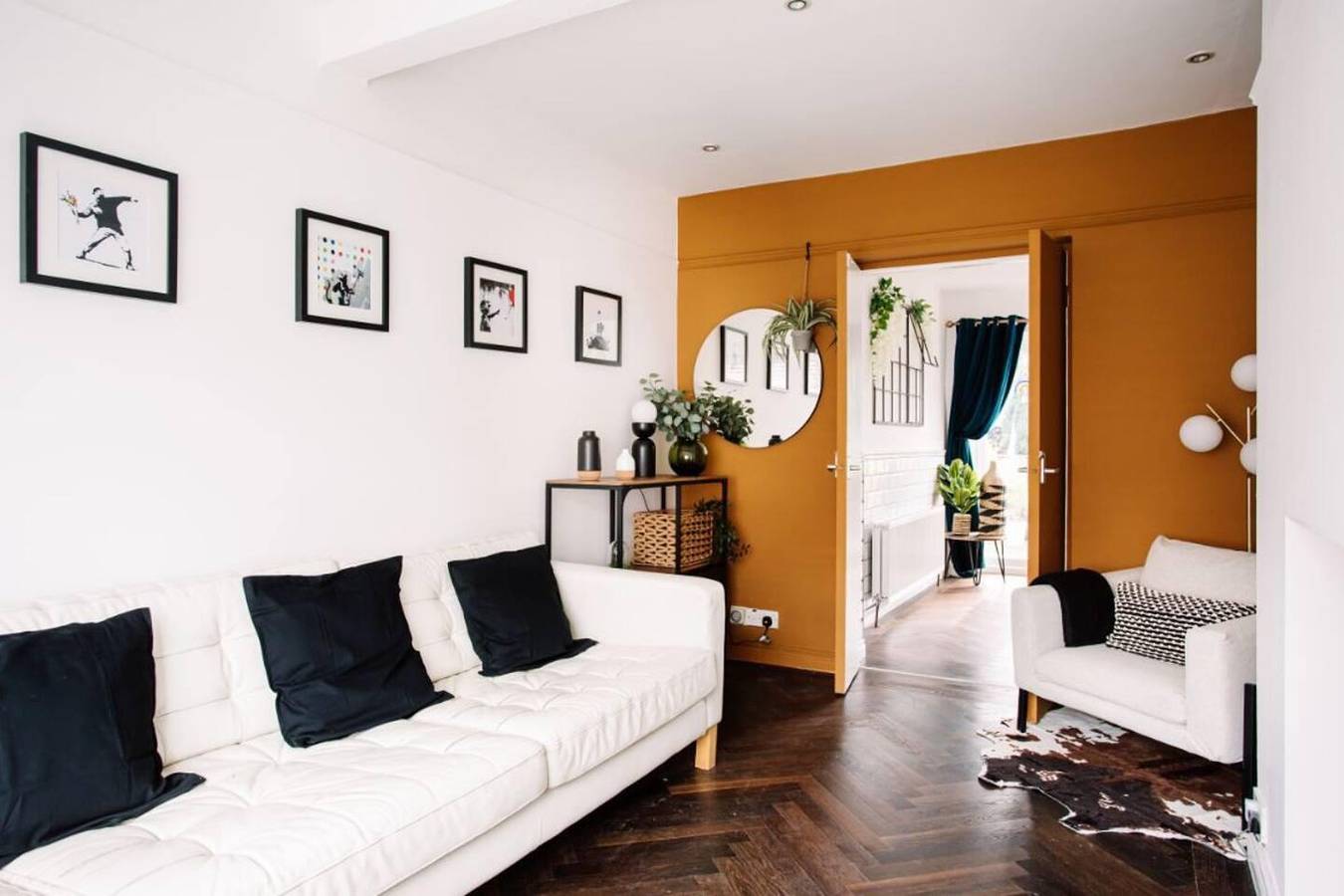 3 Bed House Sleeps 5 - Parking, Pets, Garden in Belfast, Grafschaft Down