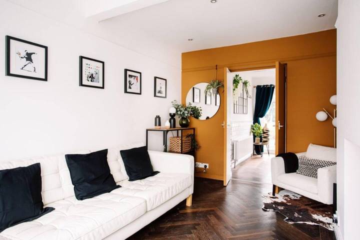 Location de vacances pour 5 personnes, avec jardin et terrasse, adapté aux familles à Belfast - 4