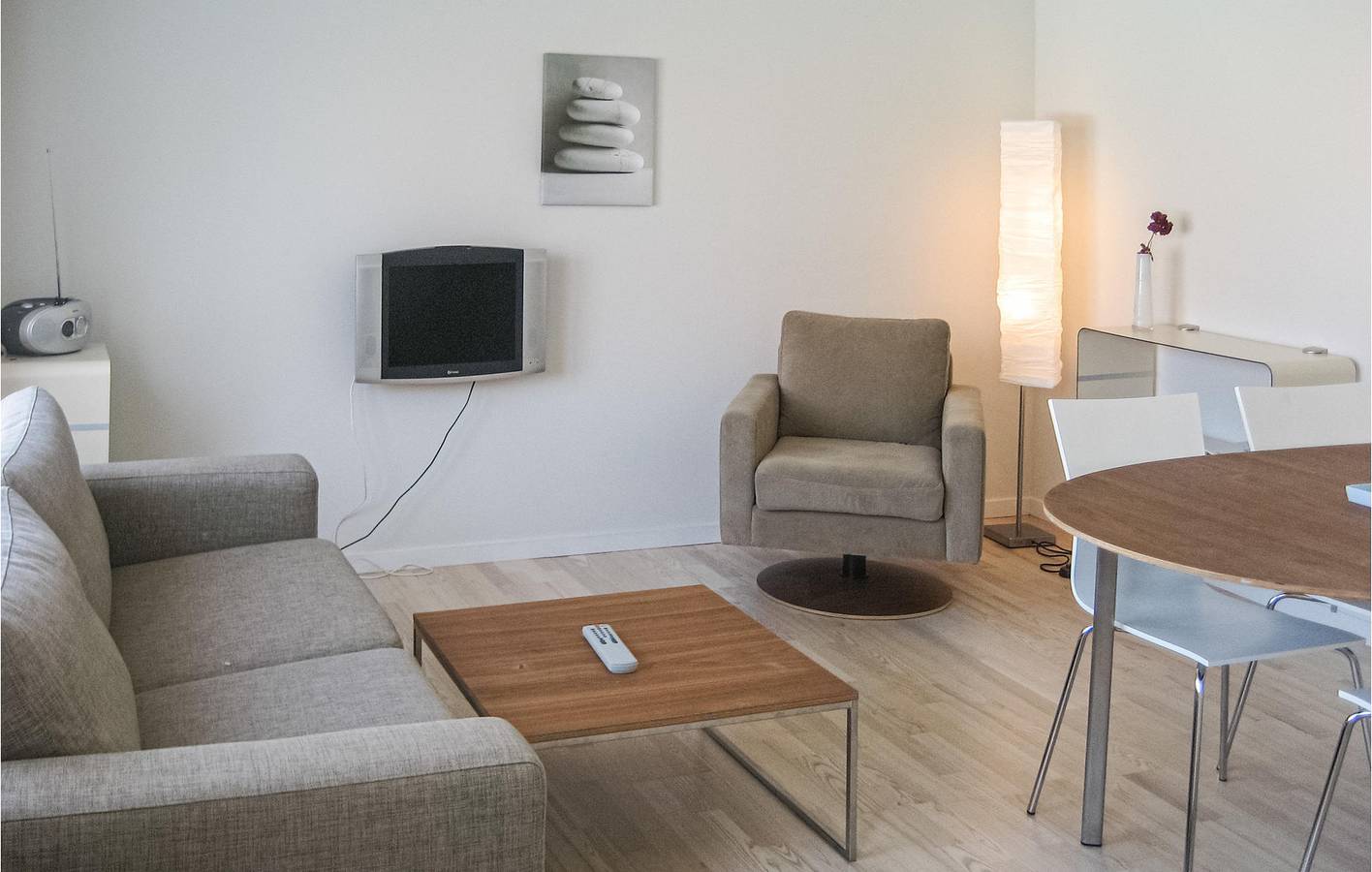 Ganze Ferienwohnung, Ferienwohnung für 4 Personen mit Pool in Gudhjem, Bornholm