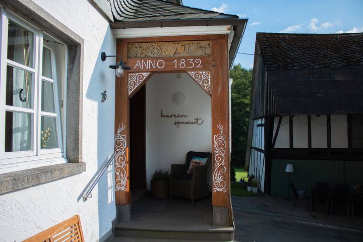 Bauernhof für 12 Personen, mit Garten, kinderfreundlich im Sauerland