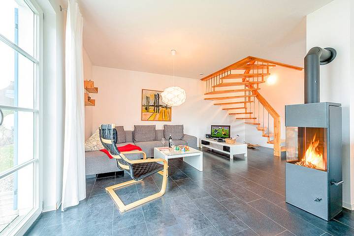 Ferienhaus für 6 Personen, mit Terrasse und Garten in Koserow - 3