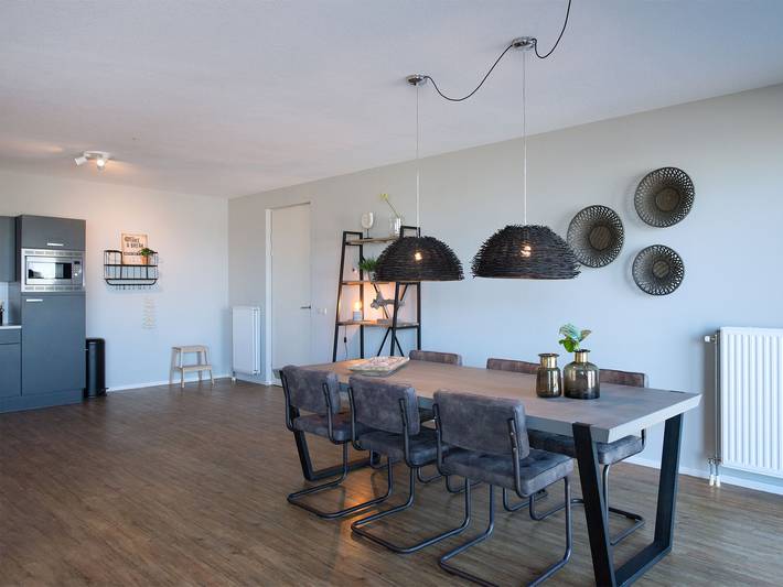 Ferienwohnung für 5 Personen, mit Balkon/Terrasse und Balkon in Scheveningen - 3