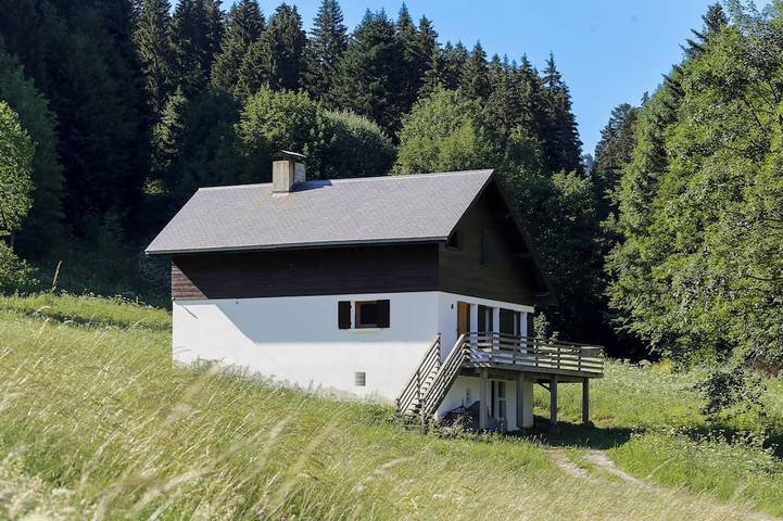 Chalet pour 10 personnes, avec jardin - 1