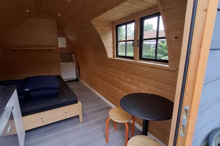 Ganze Wohnung, Knusse Pod voor 2 personen | De Otterberg in Nationalpark Dwingelderveld