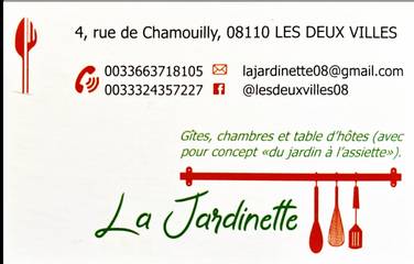 Chambre d’hôte pour 4 personnes, avec jardin et sauna dans les Ardennes