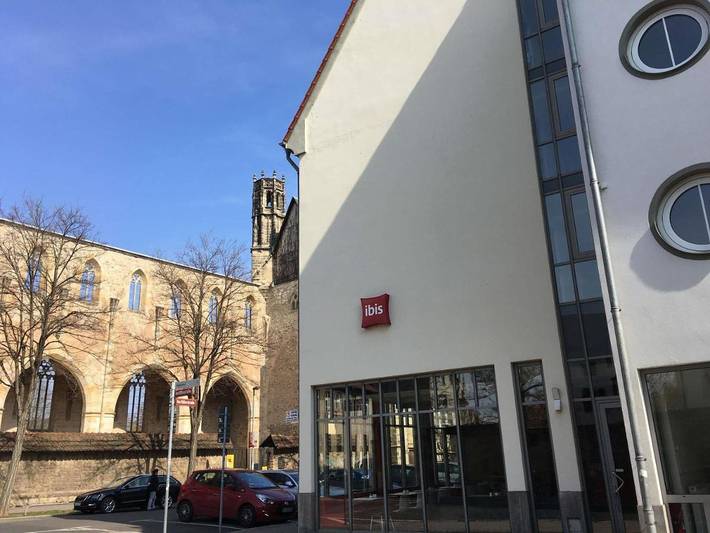 Hotel für 2 Personen, mit Terrasse in Altstadt (Erfurt)