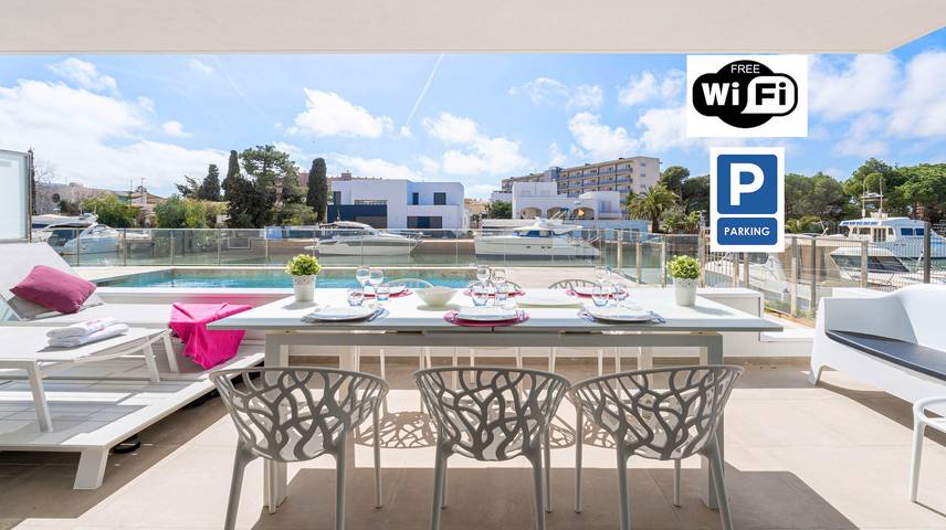 Ferienwohnung für 6 Personen, mit Terrasse in Roses
