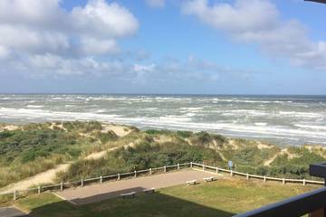 Gîte pour 6 personnes, avec balcon dans Plage du chemin des Bateaux