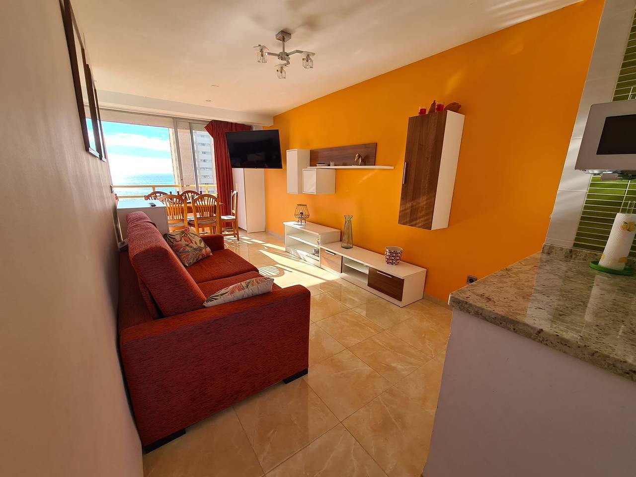 Apartamento entero, Apartamento de vacaciones para 3 personas in Benidorm, Costa Blanca