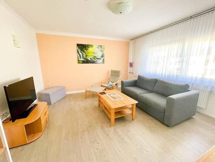 Ferienwohnung für 4 Personen, mit Balkon und Terrasse sowie Garten und Ausblick in Eschenburg - 4