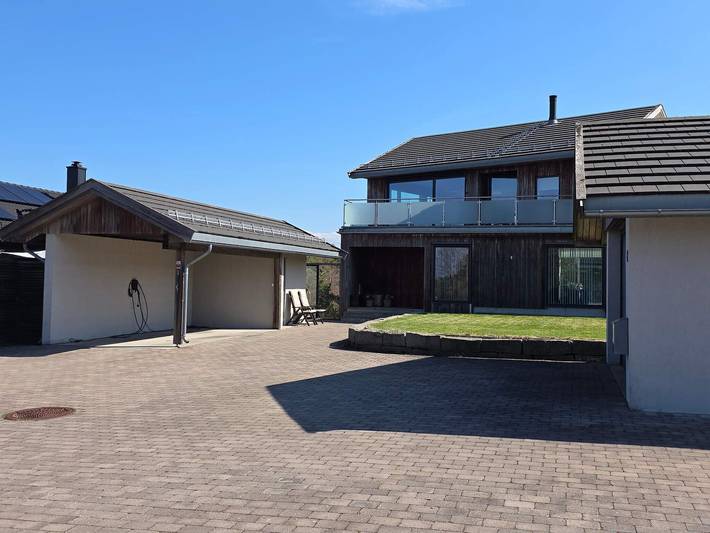 Ferienhaus für 8 Personen, mit Garten und Terrasse
