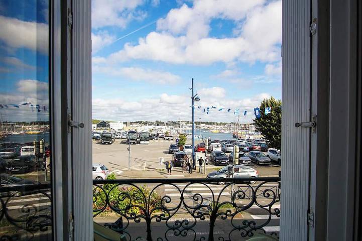 Gîte pour 4 personnes, avec Balcon dans Office De Tourisme De Concarneau