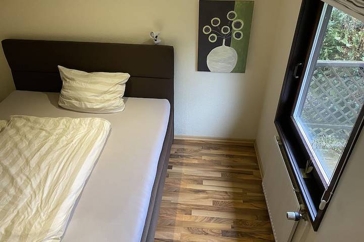 Ferienhaus für 5 Personen, mit Terrasse und Sauna sowie Garten in Meschede - 2