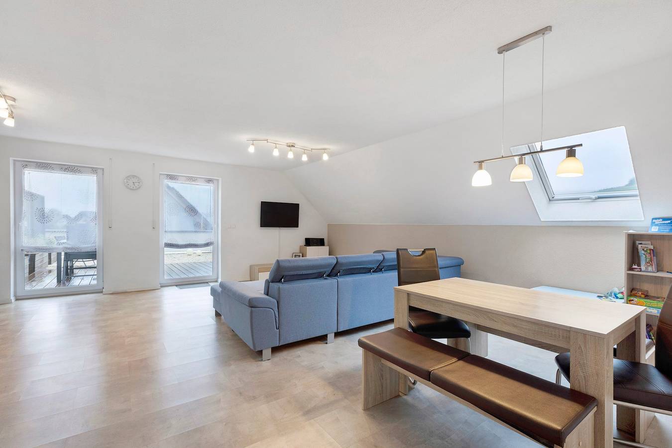 Ganze Wohnung, Ferienwohnung 'Am Bach' mit Privatterrasse, Balkon und Wi-Fi in Unterkirnach, Mittlerer Schwarzwald