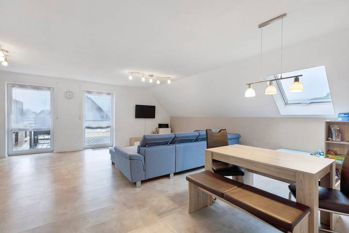 Ganze Wohnung, Ferienwohnung 'Am Bach' mit Privatterrasse, Balkon und Wi-Fi in Unterkirnach, Mittlerer Schwarzwald