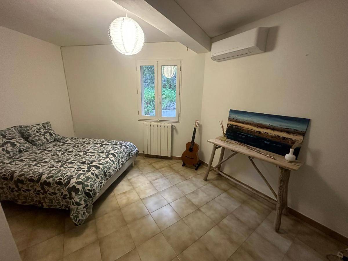 Villa with Sea View in Borgo, Bastia und Umgebung