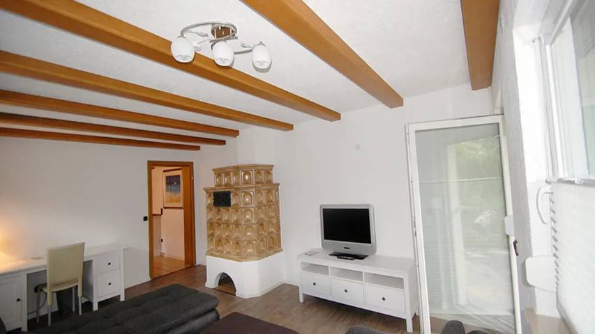 Ferienwohnung für 3 Personen, mit Garten in Taching am See - 3