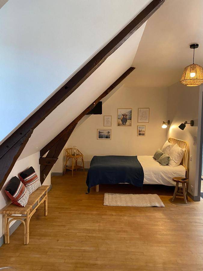 Gîte pour 2 personnes, avec vue à Saint-Samson-sur-Rance - 2
