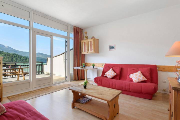 Apartamento entero, Apartamento con magníficas vistas a la montaña a pie de pistas y gran terraza privada in Villard-de-Lans, Parc naturel régional du Vercors