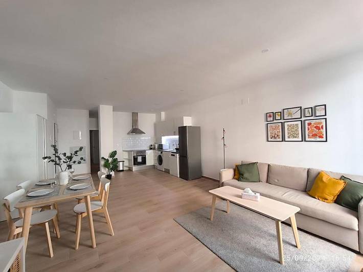 Ferienwohnung für 6 Personen, mit Balkon - 1