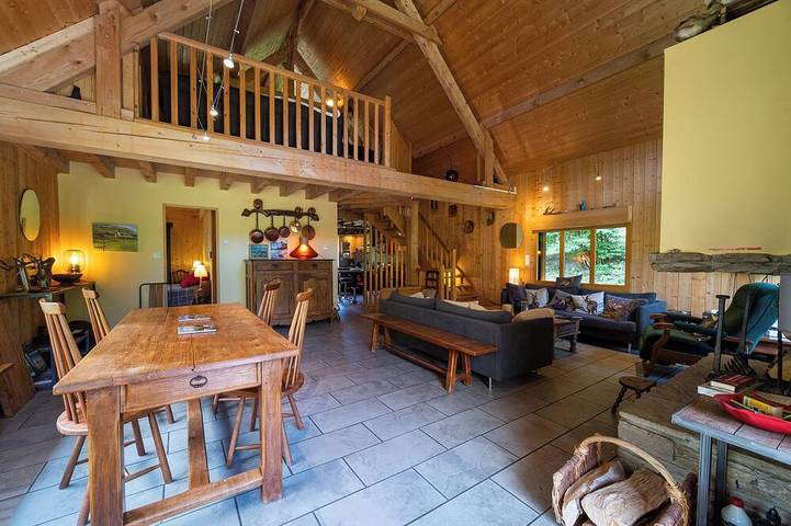 Chalet pour 10 personnes, avec jacuzzi et jardin à Peyragudes - 4