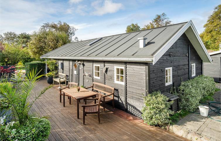 Ferienhaus für 2 Personen, mit Terrasse auf Møn - 2