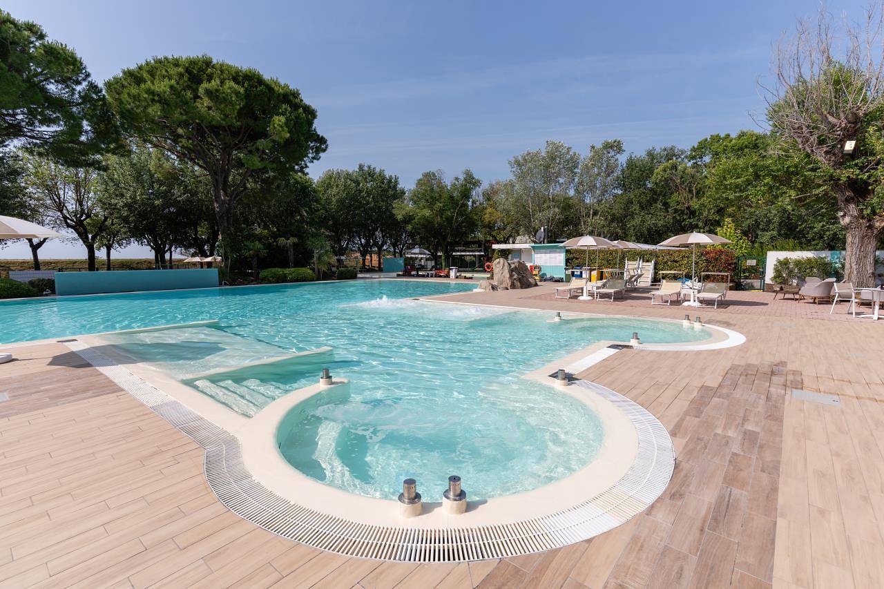 Tenuta Primero Lodge Elite für 4 Personen  in Grado, Gorizia Province