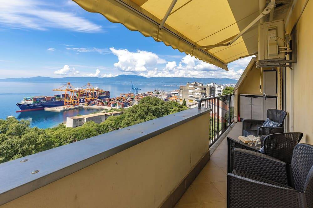 Ganze Wohnung, Seaview City Apartment Frida, Rijeka, Croatia in Rijeka, Primorje-Gorski Kotar