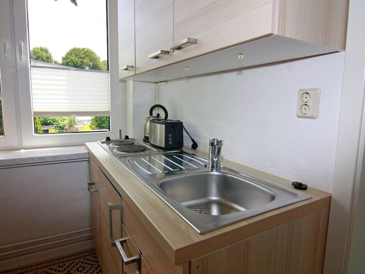 Ganze Wohnung, Ferienwohnung für 2 Personen mit Terrasse in Neubukow, Neubukow-Salzhaff