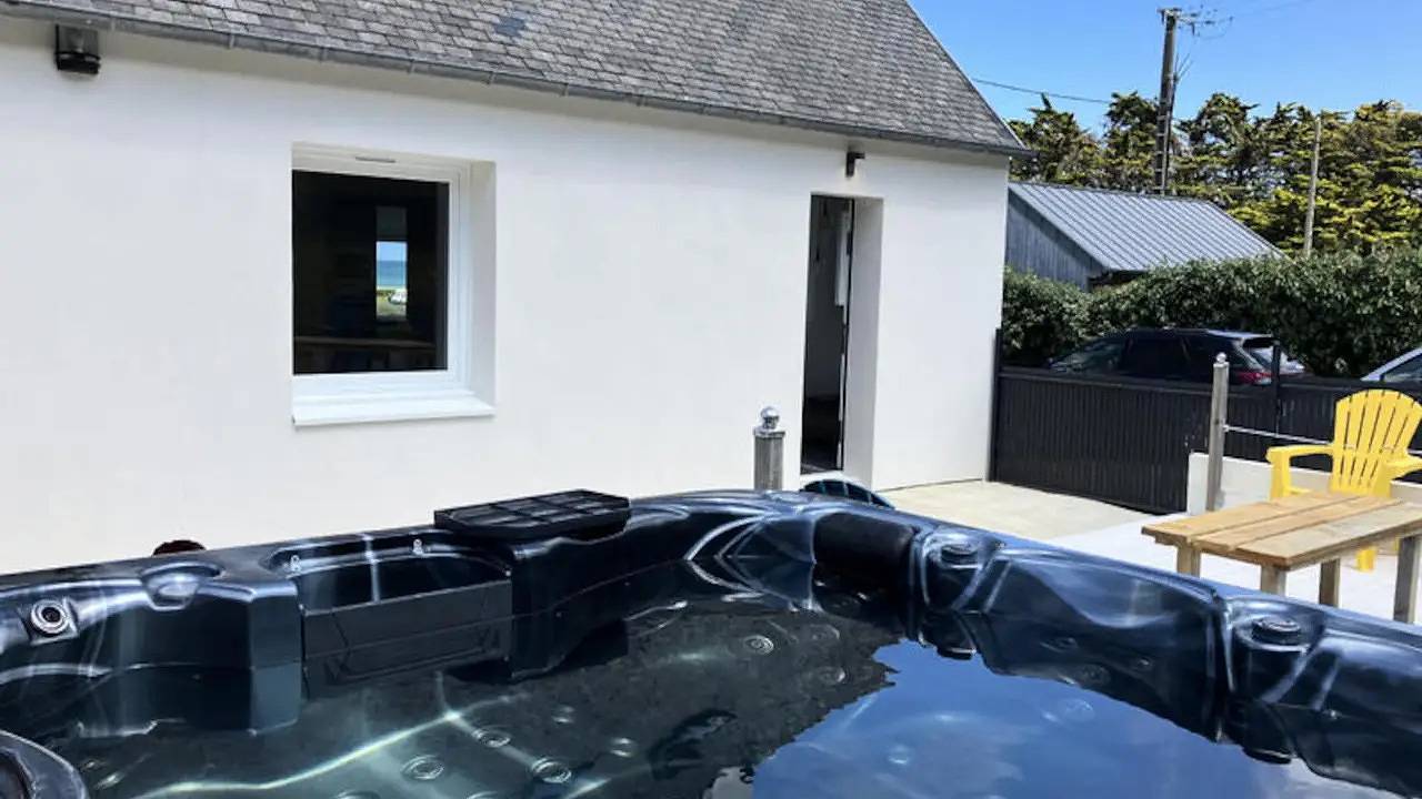Maison de vacances pour 9 personnes avec sauna in Louannec, Côte de Granit Rose