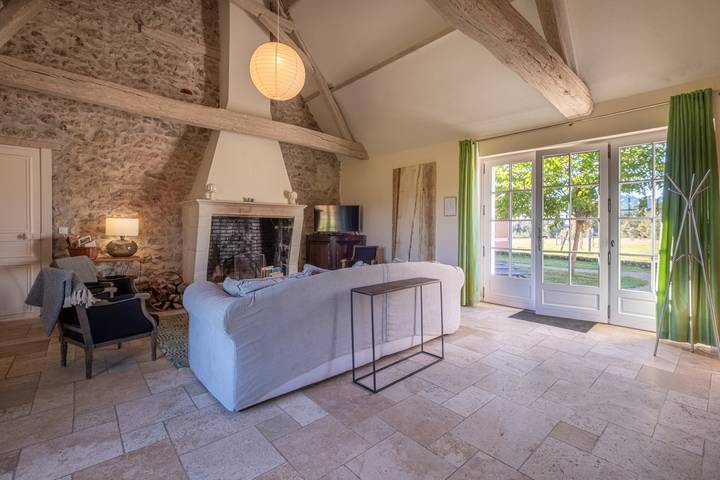 Villa für 14 Personen, mit Seeblick und Garten - 1