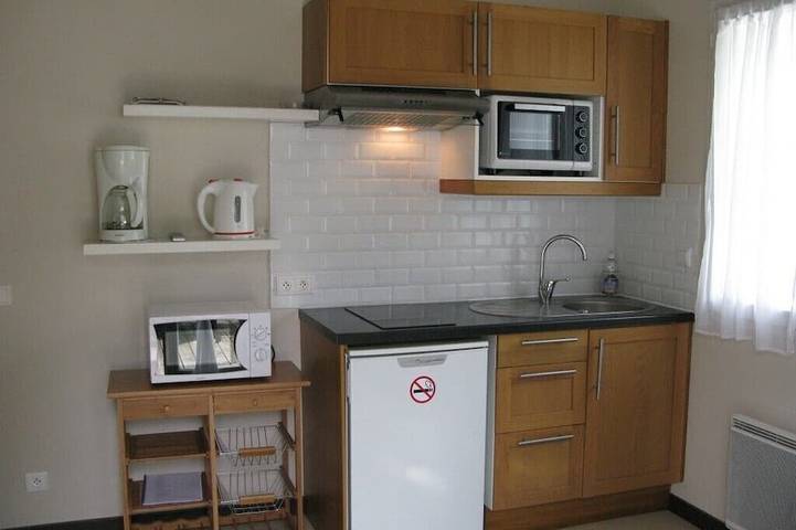 Appartement de vacances pour 4 personnes, avec jardin et terrasse