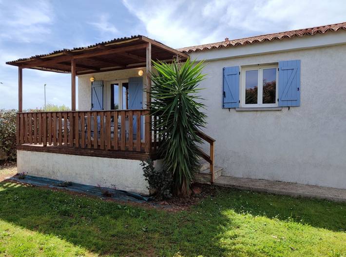 Gîte pour 8 personnes, avec jardin et terrasse, animaux acceptés dans Folelli - 3