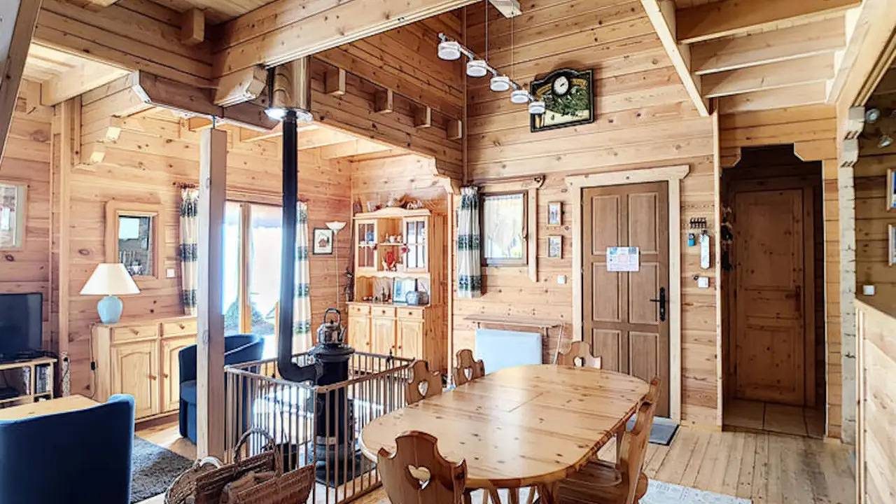 Appartement de vacances entier, Appartement de vacances pour 9 personnes avec jardin in Saint-Jean-d'Aulps, Les Portes du Soleil