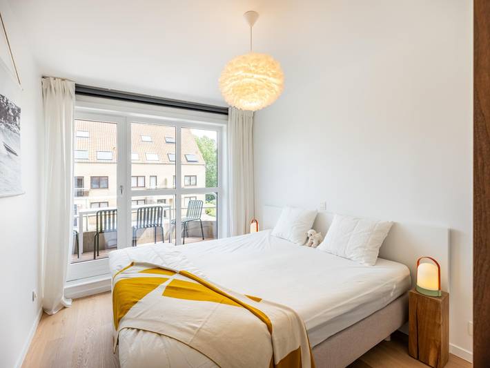 Ganze Wohnung, Stilvolle Wohnung mit Dünenblick bei Idesbald in Koksijde-Bad, Koksijde