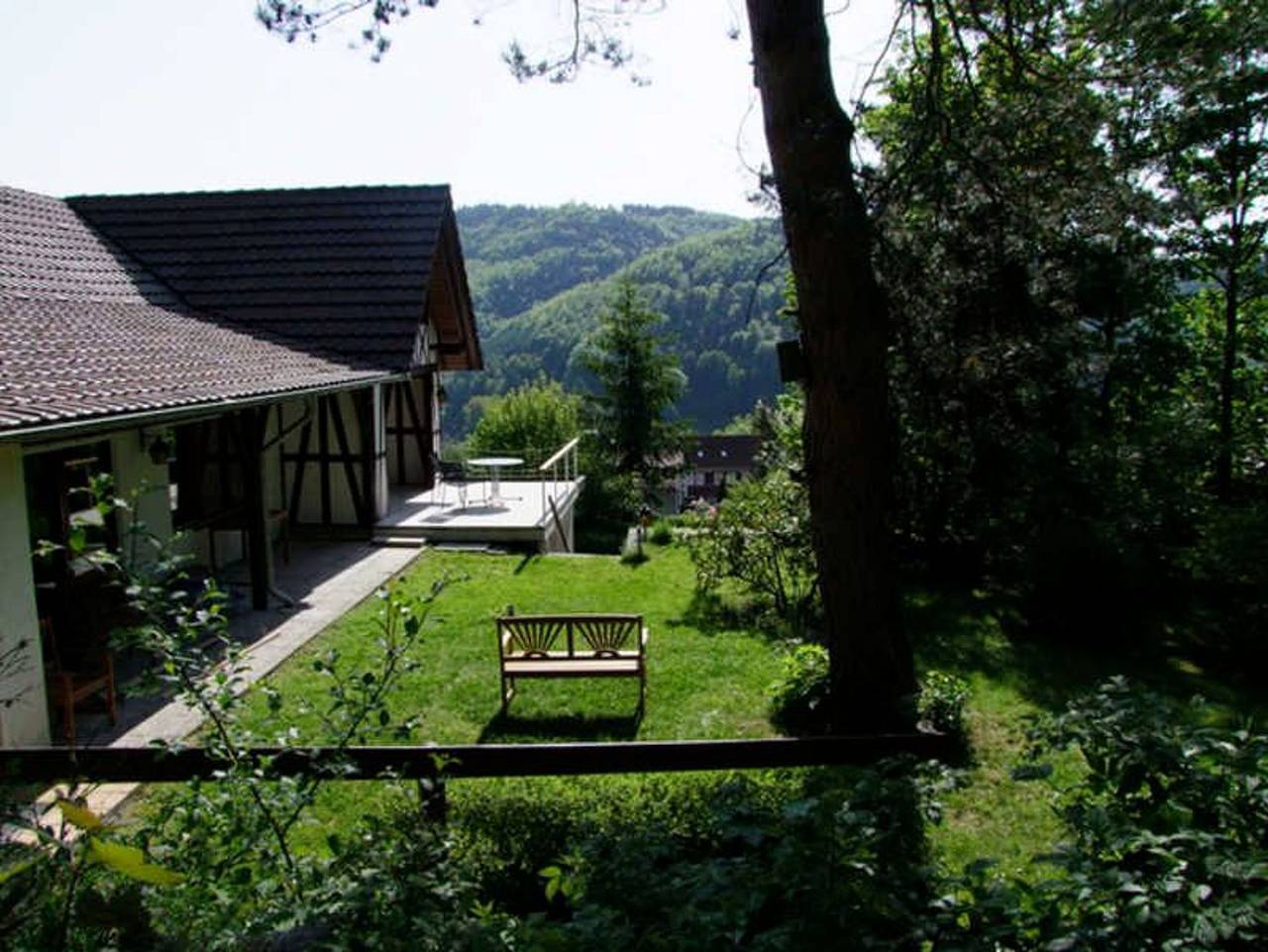 Ganze Ferienwohnung, Haus Berggarten - Ferienwohnung Haus Berggarten in Wieda, Harzvorland