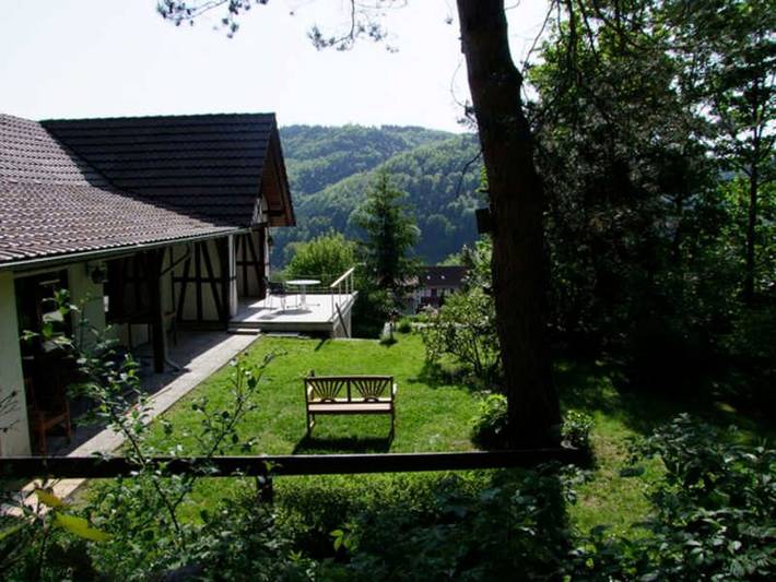 Ferienwohnung für 8 Personen, mit Garten und Sauna sowie Ausblick in Wieda - 3