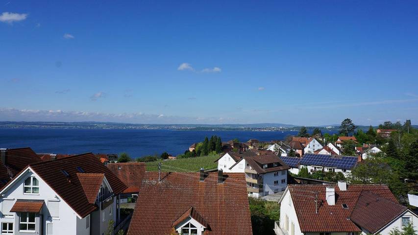 Ganze Wohnung, Ferienwohnung 3-Länder-Blick in Meersburg, Region Bodensee-Oberschwaben