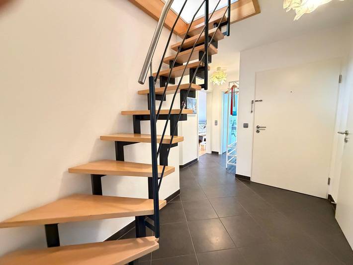Ganze Wohnung, Maisonette-Ferienwohnung mit Seeblick am Bodensee nahe Strand und Dorf in Unteruhldingen, Uhldingen-Mühlhofen