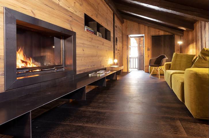 Ganze Wohnung, Dachgeschosswohnung in den Karnischen Dolomiten in Sauris di Sopra in Zahre, Südliche Karnische Alpen