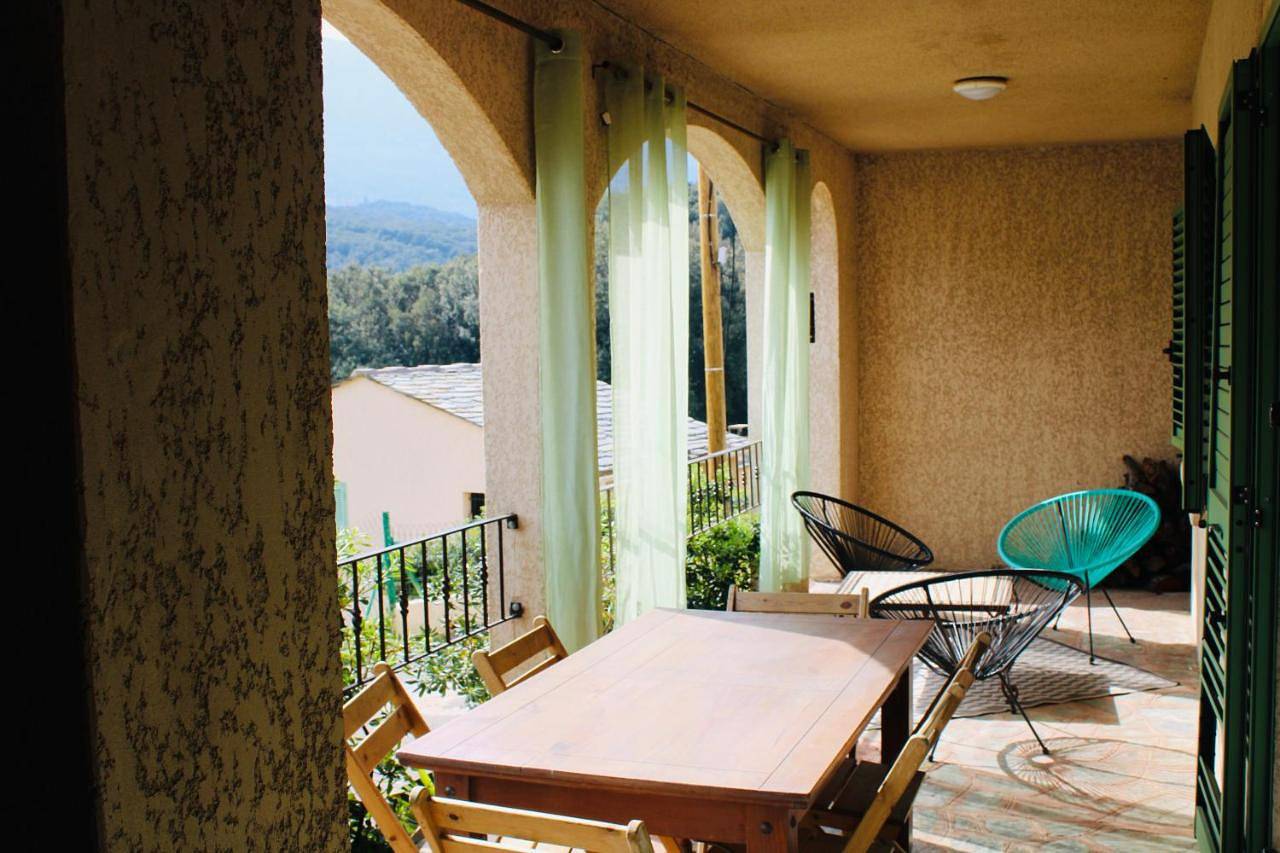 Appartement entier, Villa I Bugni in Sisco, Cap Corse